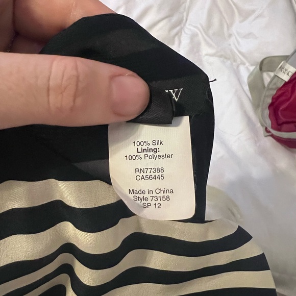 JCrew Nautical slip dress - Picture 3 of 4